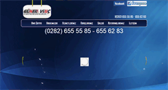 Desktop Screenshot of gunervinc.com.tr